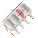 Molde Silicona Paleta Octágono Pequeña
